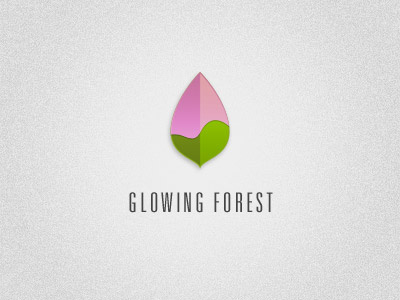 Glowing Forest logo