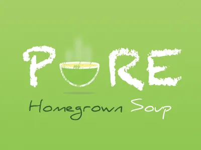 Logo chalk help logo soup