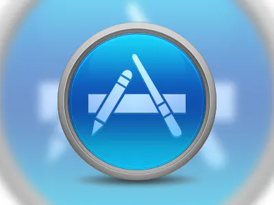 Mac App Store Edited blue icon mac app store replacement retry