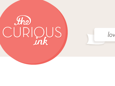 curious branding