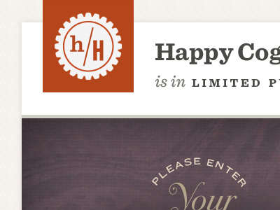 Launch bodoni fancy happy cog happy cog hosting hosting knockout orange purple sentinel