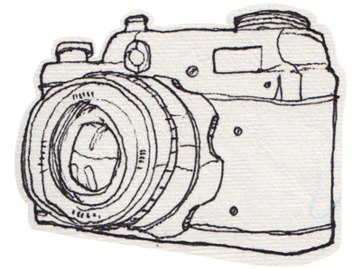 Camera Dribbble