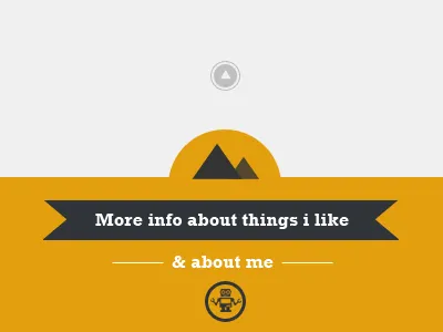 Orange Footer black footer grey logo orange typography white