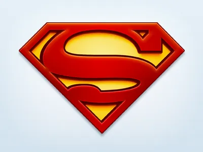 Superman comicbook icon