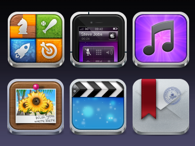 Icon Idea 2 design icon iphaze iphone retina zosha