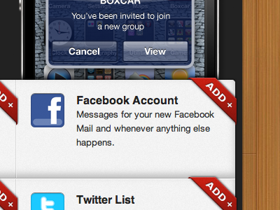 Boxcar Addservice boxcar design jeff boulet properslang ui web design