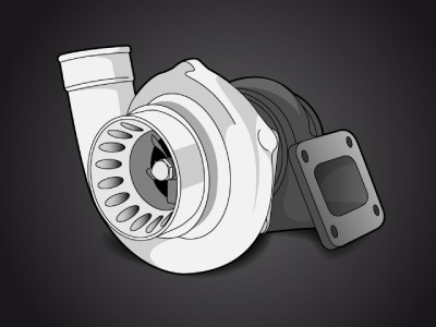 Vector Turbo illustration turbo vector vehicle