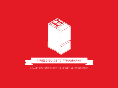 Typebook Cover type typography vector