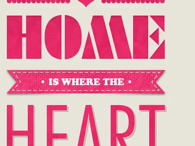 Work in progress... colour ecommerce retail ribbon typography website