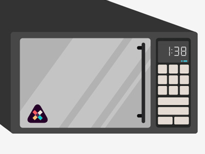 Microwave-Sneak Peak micah micahburger micahmicahdesign microwave