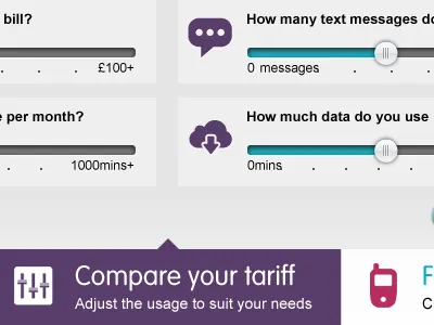 Sliders ecommerce jquery mobile sliders