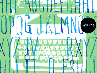 Dsc 2650 Type Write 1961 de luxe layer letters olympia ryon edwards sm 9 type write typography writetype