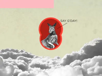 portfolio-refresh - contact page collage kangaroo web design