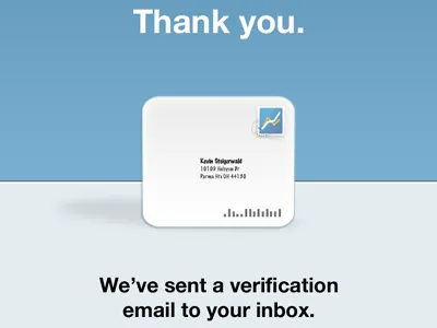 Sending mail...not receiving it.