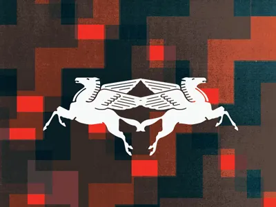 Experimenting experimenting logos patterns random texture