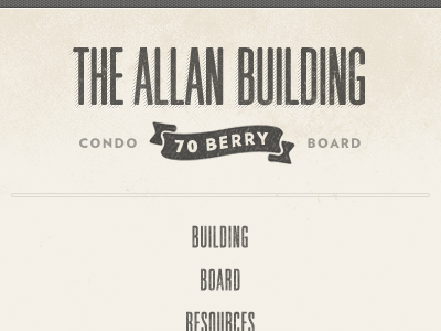 Hand drawn ish. brown grey handdrawn industrial texture typography vintage