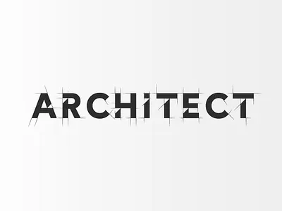 Architect BluePrint Font architectorfont architecture blueprint draw font gamimgfont gaming handdraw logo logodesign project scetch type typeface typeset typography