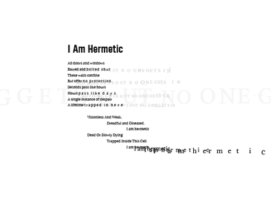 Dreadcade Booklet deconstructivism ideal recordings typography