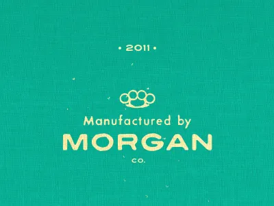 Playing with my mark morganco vector