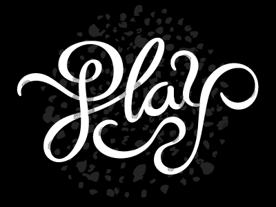 Dribbble 008 hand lettering logo typography