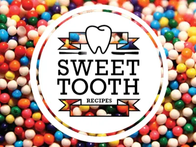 Sweet Tooth Recipes Logo cards recipe sweet tooth