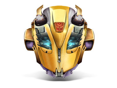 BumbleBee Icon bumblebee clean icon transformers yellow