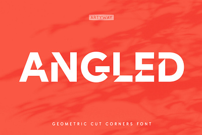 Angled Sportage Font angled angular bewel boldtypography cut cutout cutting font gamimgfont gaming headlinefont logo logodesign logotype sharp sport sportagefont sportfont sporttypography type