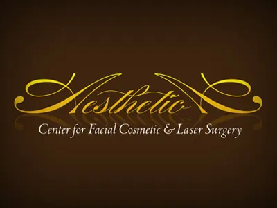 Aesthetica Center Logo Design logo logo design