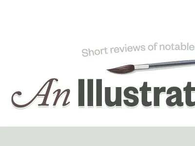 An Illustrated Guide founders grotesk grey illustration swash tumblr typography