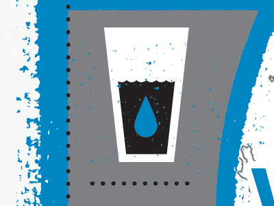 Non-profit poster grit water
