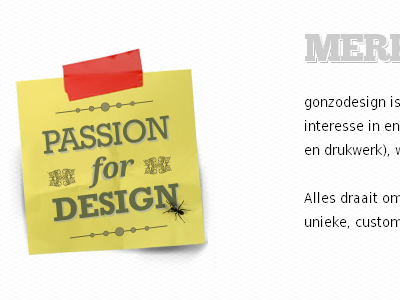 gonzodesign picture (Index) gonzodesign illustrator photoshop website