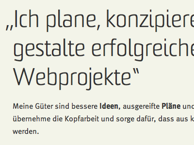 Web Typography meta sommet typography