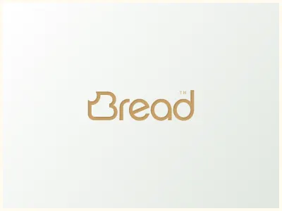 Bread Logo bread design identity logo logotype typography