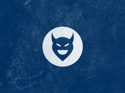 Devil blue devil logo