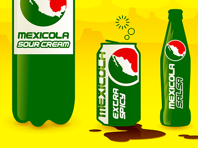 Mexicola cola mexico pepsi