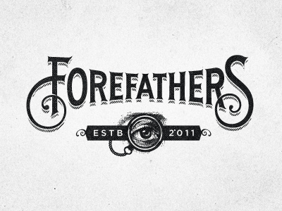 Forefathers branding creative forefathers logo