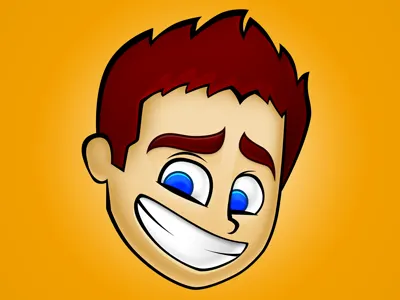 New avatar avatar cartoon character design illustration mascot self