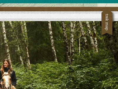 Slice of Slide Show / Pull Down Map mueo slab slideshow trek woodgrain