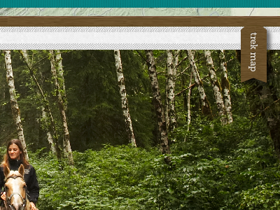 Slice of Slide Show / Pull Down Map mueo slab slideshow trek woodgrain