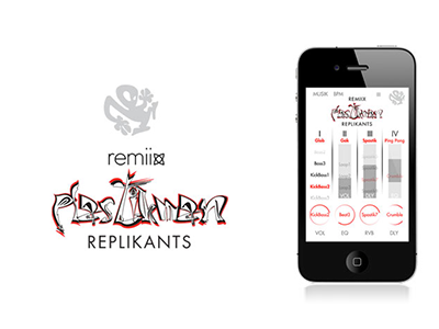 plastikman remiix promo ios app minimal