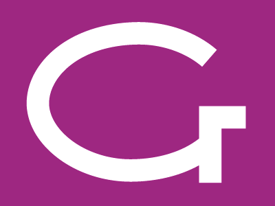 G digital lettering