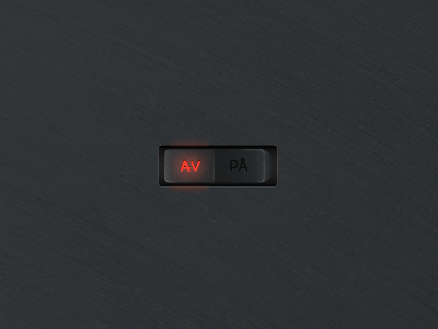 Av (Off) switch