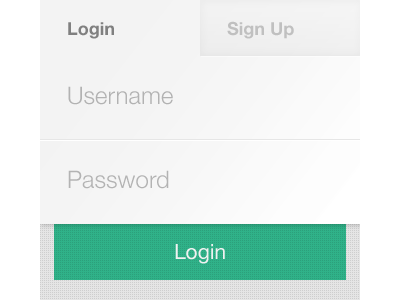 Login clean form login