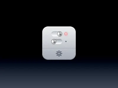 Gigantor - Settings Rebound icon iphone rebound settings