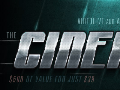 Cinematic Bundle, Take 2 bundle cinematic envato