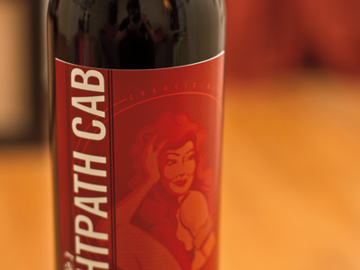 Wine Label Detail awesome booze label wine