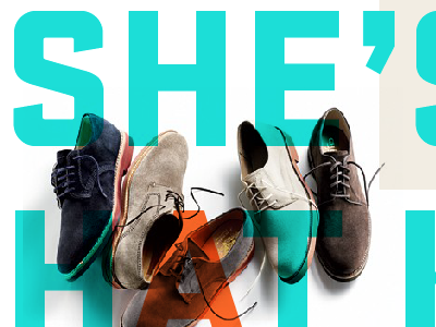 She's not that kind of a girl, booger green multiply orange shoes testing