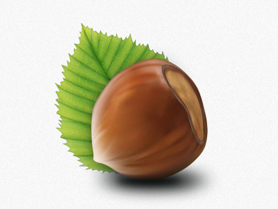 Hazelmade icon illustrator logo vector