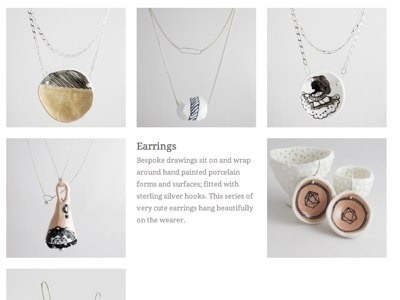 Goldenink co-lab goldenink html5 jewellery product