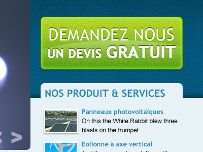 "Free Quote" button button green texture